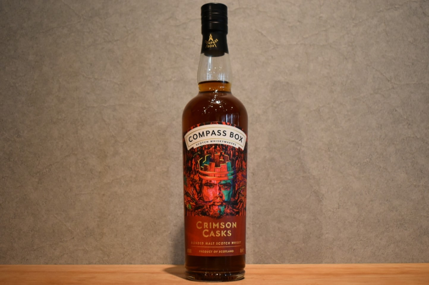 ◆ CRIMSON CASKS BLENDED MALT SCOTCH WHISKY 正規品 46.0％ 700ml ◆