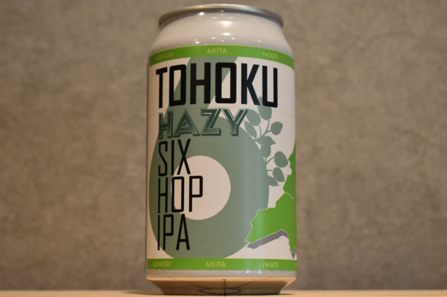 ◆ Be Easy Brewing Tohoku6 Hop - Hazy IPA 350ml ◆