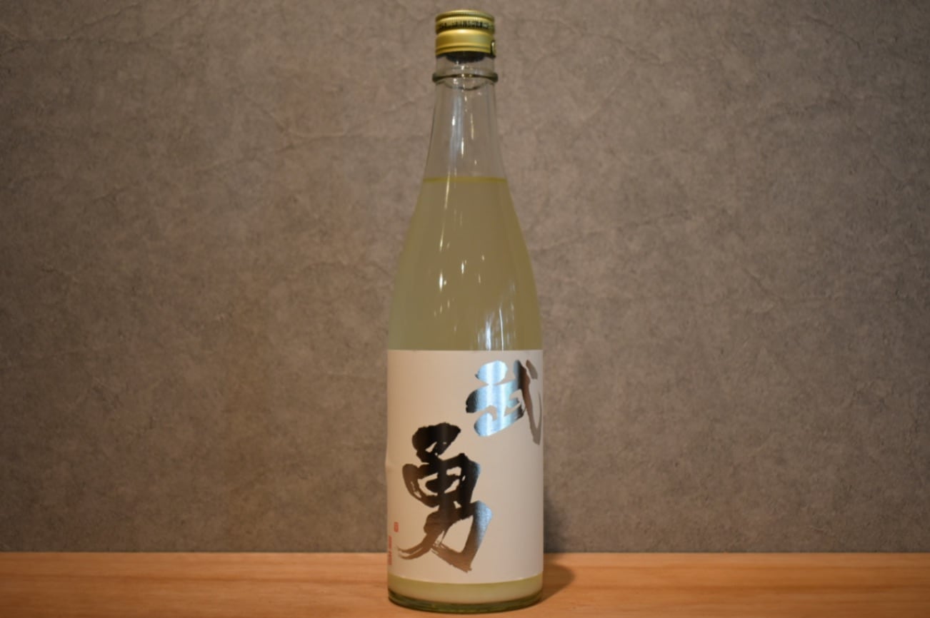 ◆ 武勇 特別純米 小川酵母 にごり 720ml ◆