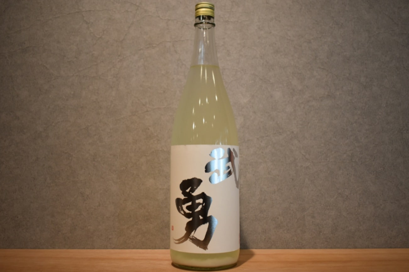 ◆ 武勇 特別純米 小川酵母 にごり 1800ml ◆