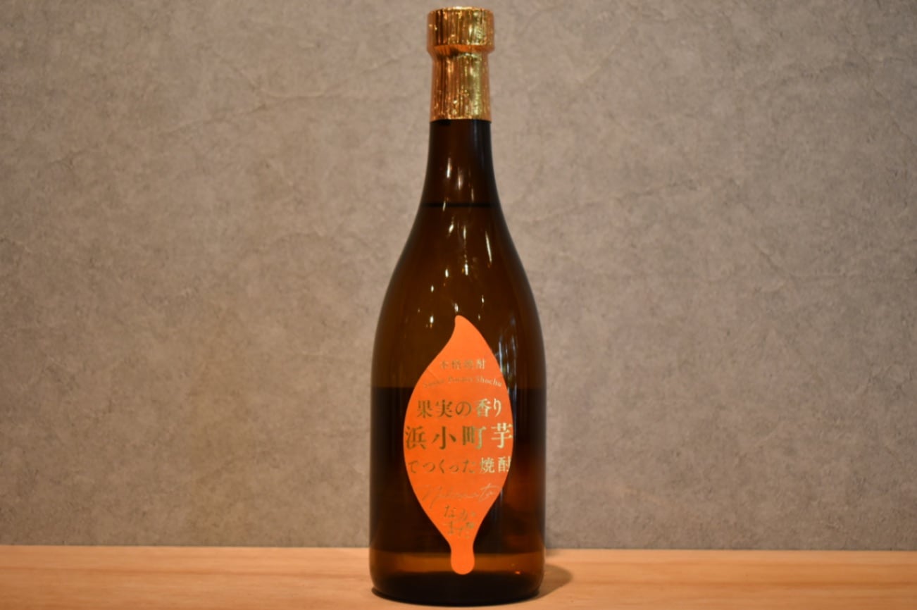 ◆ 中俣酒造 なかまた 果実の香り 浜子町でつくった焼酎 芋 25度 720ml ◆