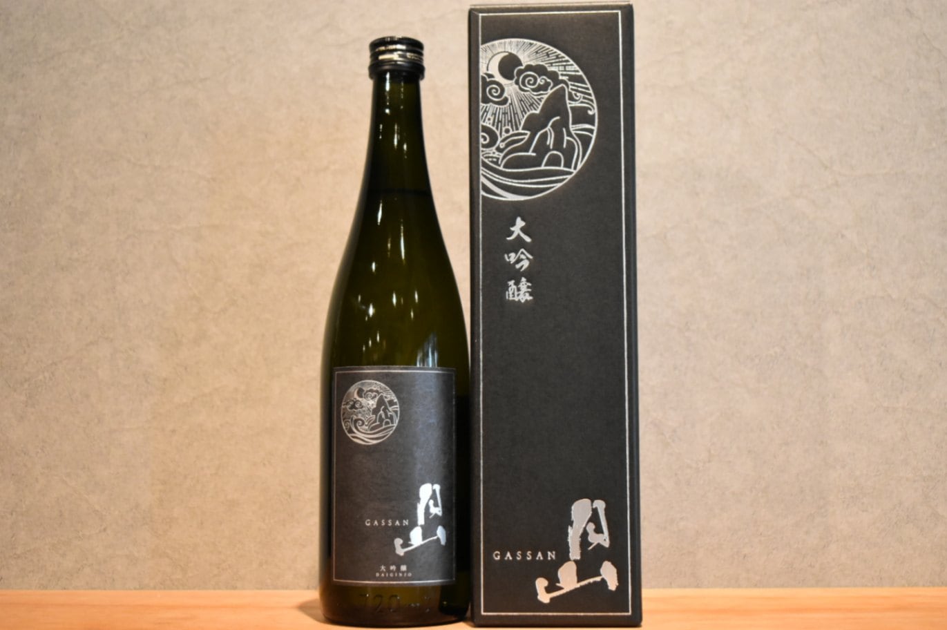 ◆ 出雲月山 大吟醸 扇 720ml ◆