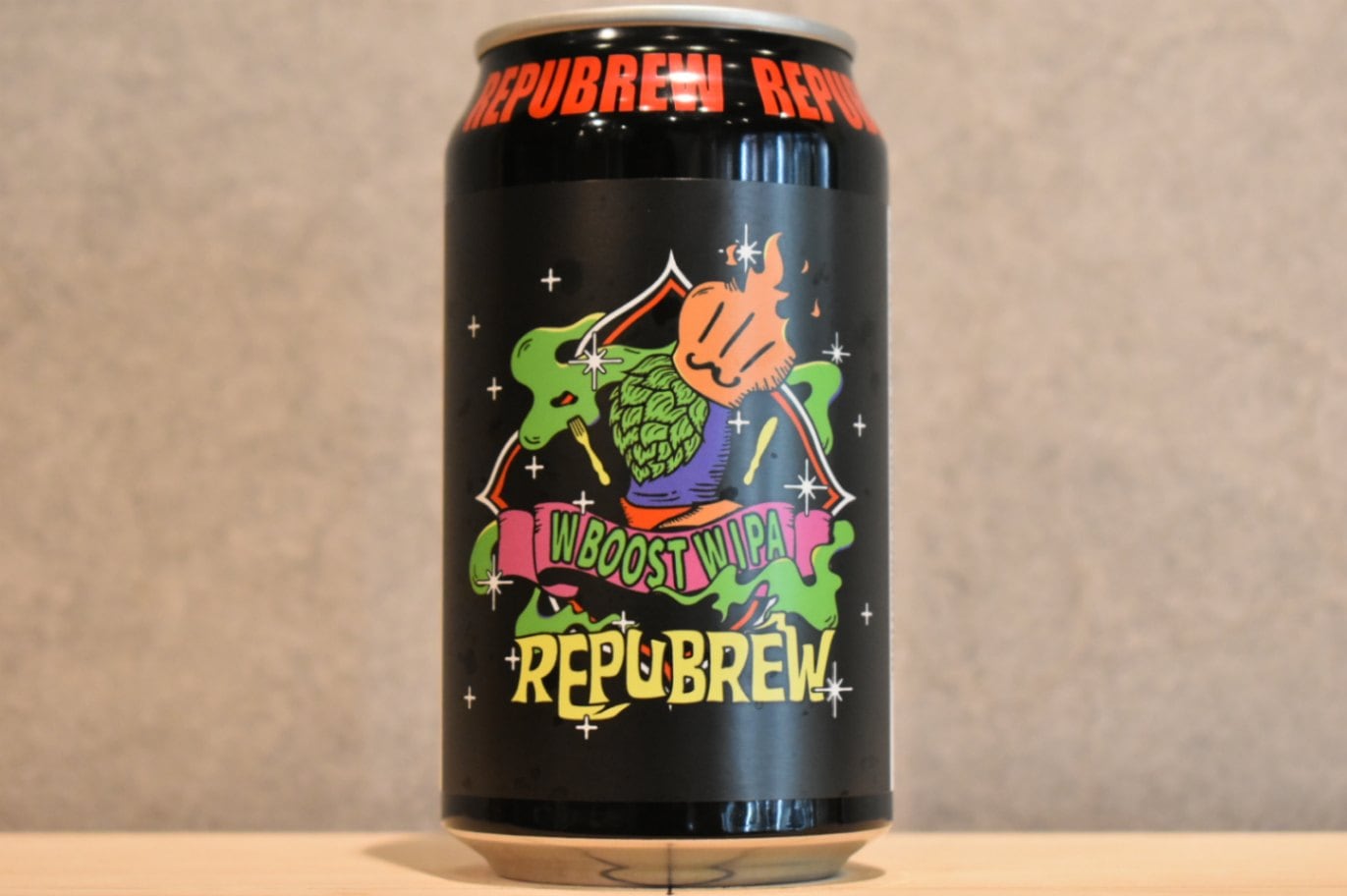 ◆ REPUBREW W Boost WIPA 350ml ◆