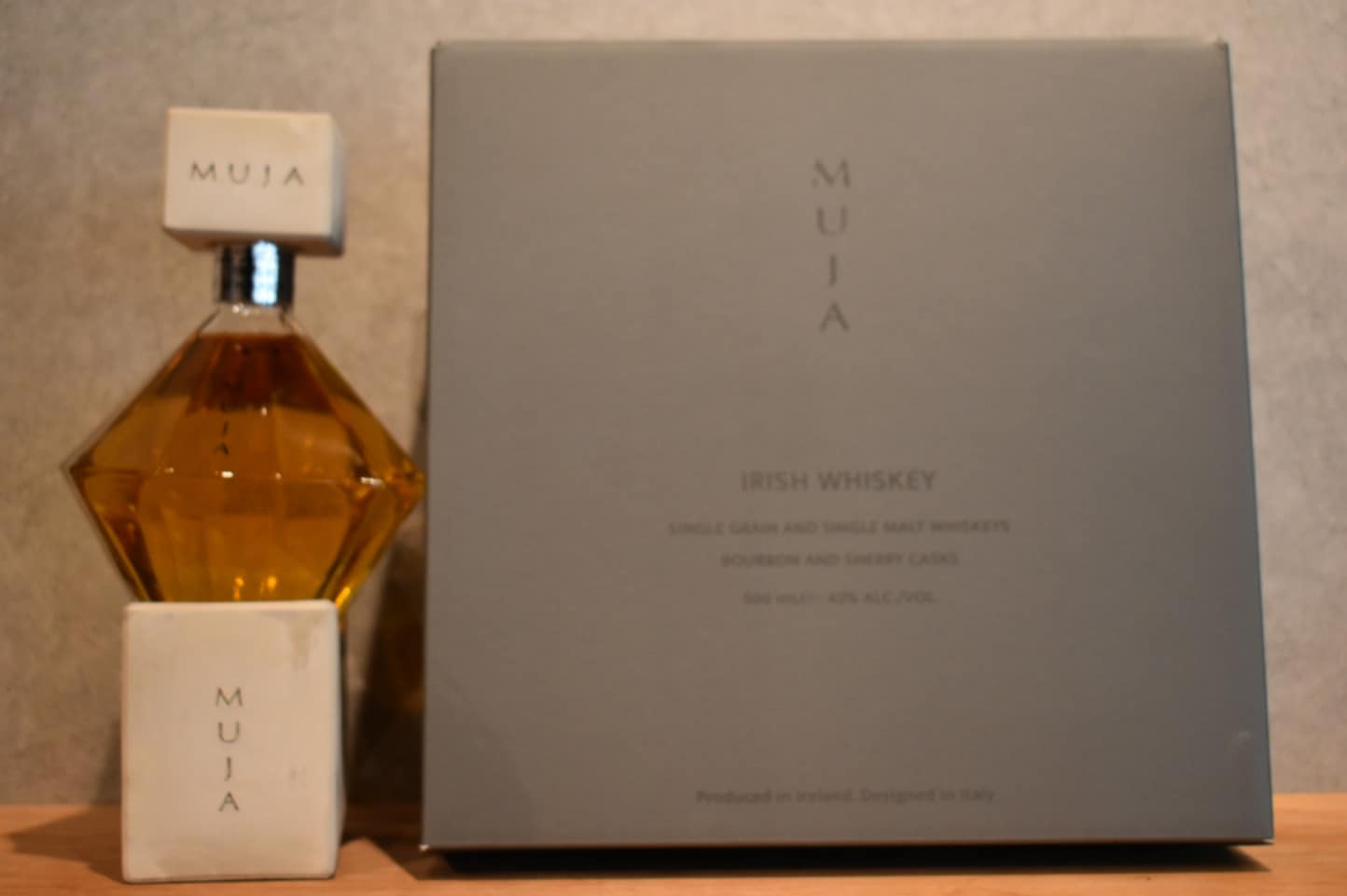 ◆ ムジャ アイリッシュウイスキー 並行品 42.0% 500ml ◆