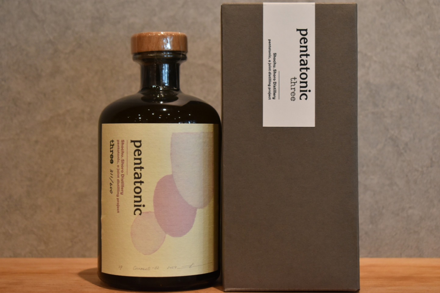 ◆ 松露酒造 pentatonic three 芋 40度 500ml ◆