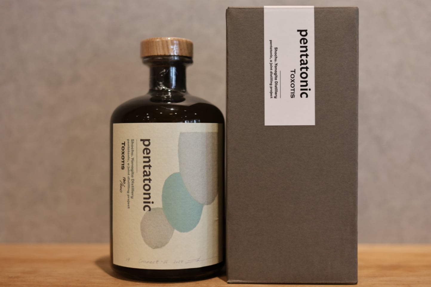 ◆ 柳田酒造 pentatonic TOXOTIS 芋 41度 500ml ◆