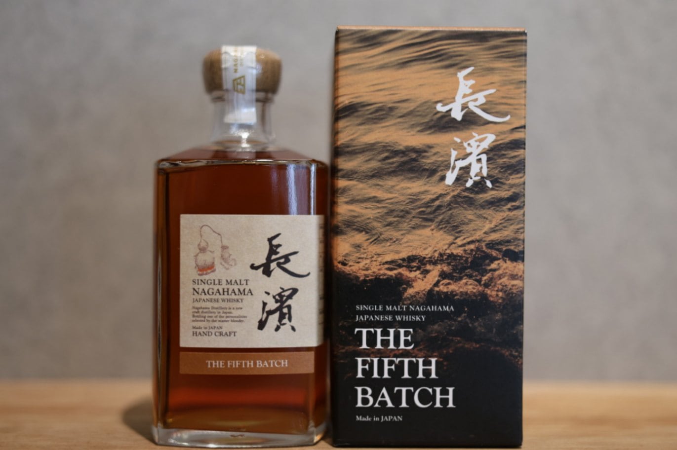 ◆ シングルモルト長濱 ザ・フィフス バッチ 正規品 50.0% 500ml ◆