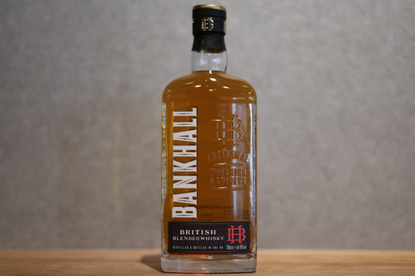 ◆ バンクホール ブリティッシュ ブレンデッド 正規品 40.0% 700ml ◆