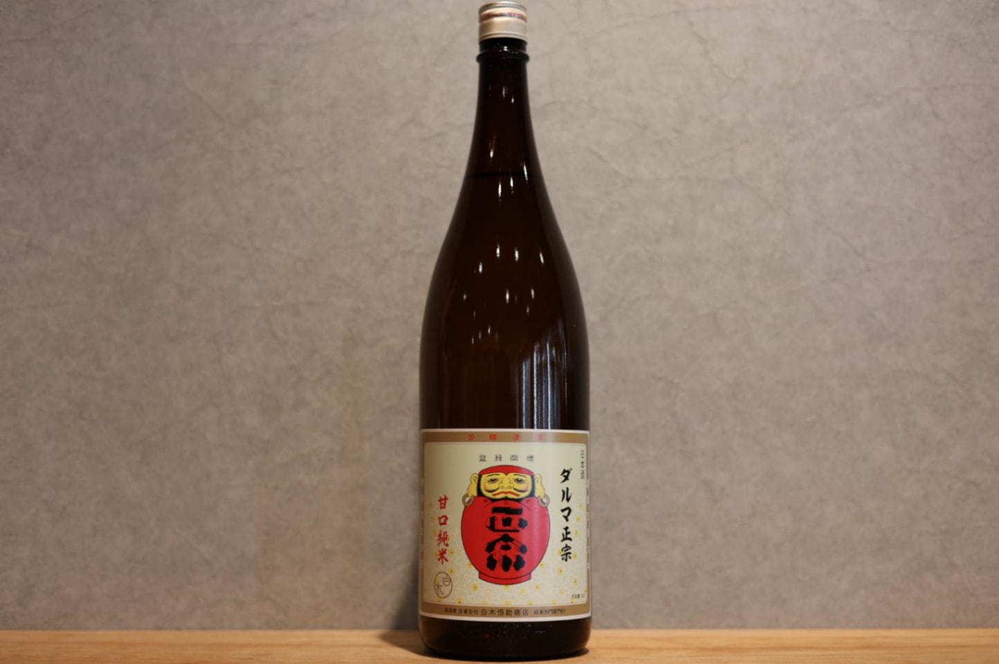 ◆ ダルマ正宗 甘口純米 1800ml ◆