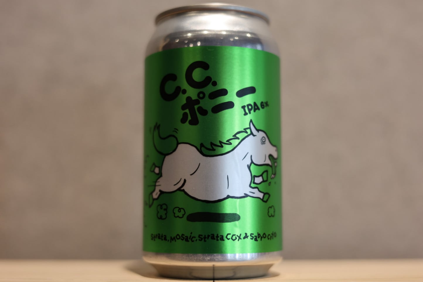 ◆ BREW CLASSIC C.C.ポニー IPA 350ml ◆