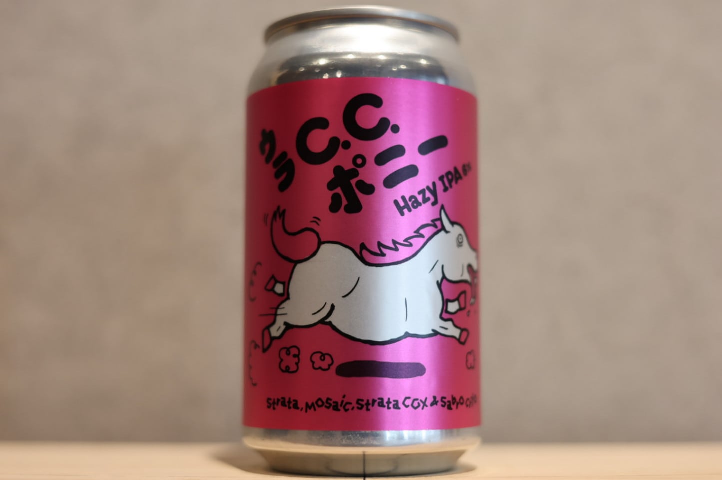 ◆ BREW CLASSIC ウラC.C.ポニー Hazy IPA 350ml ◆