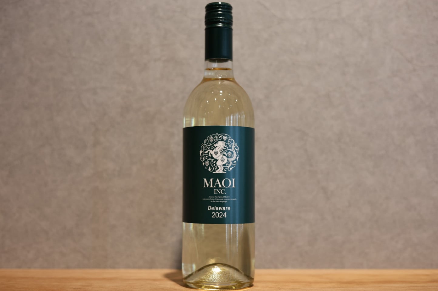 ◆ 馬追蒸溜所 MAOI デラウェア 2024 750ml ◆