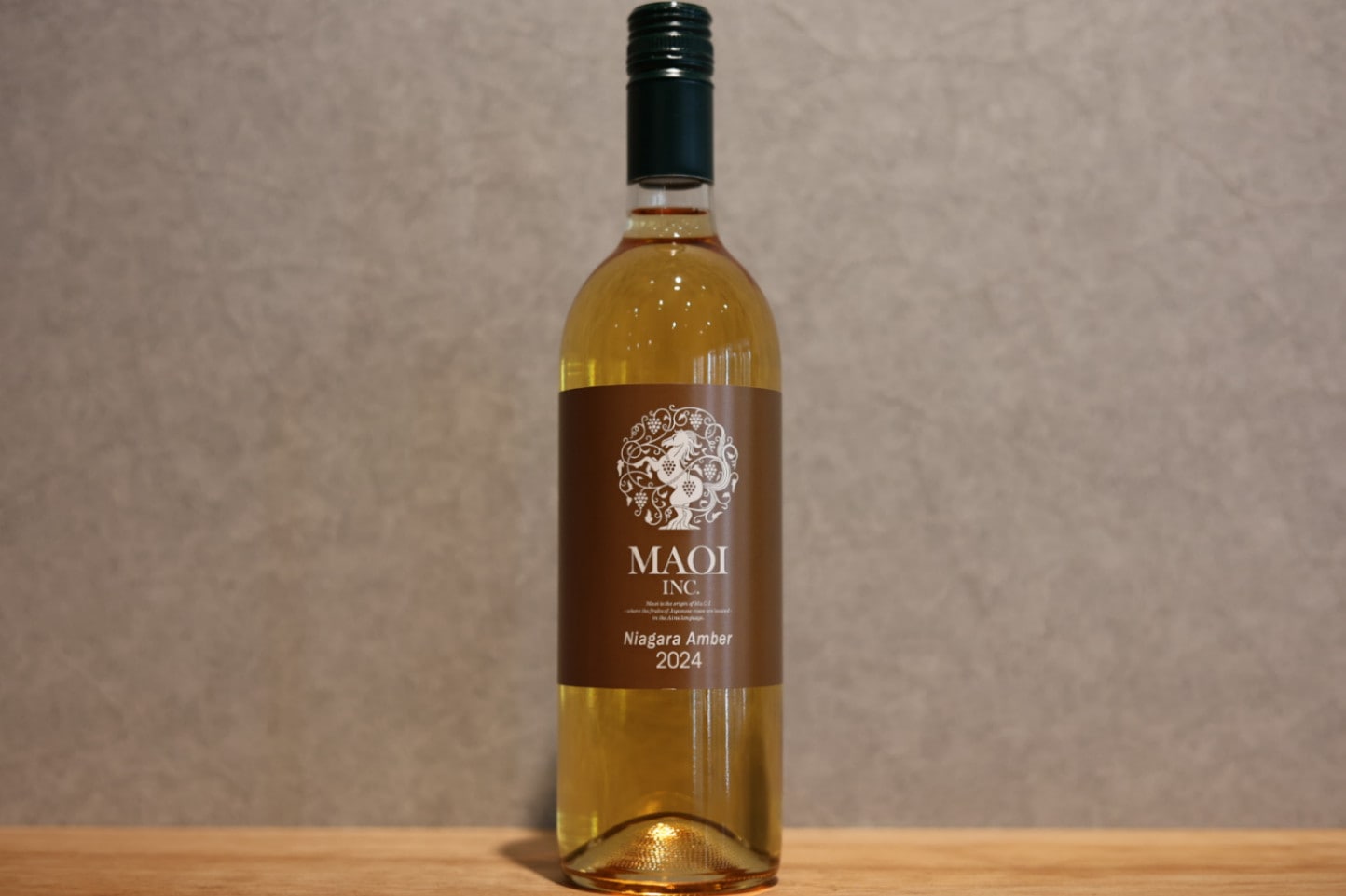 ◆ 馬追蒸溜所 MAOI ナイアガラ アンバー 2024 750ml ◆