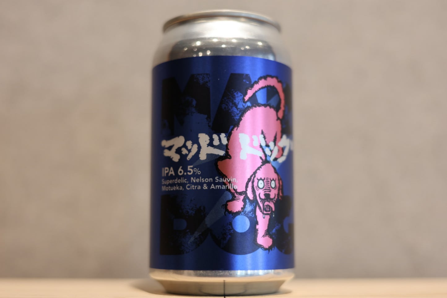 ◆ BREW CLASSIC マッドドッグ IPA 350ml  ◆