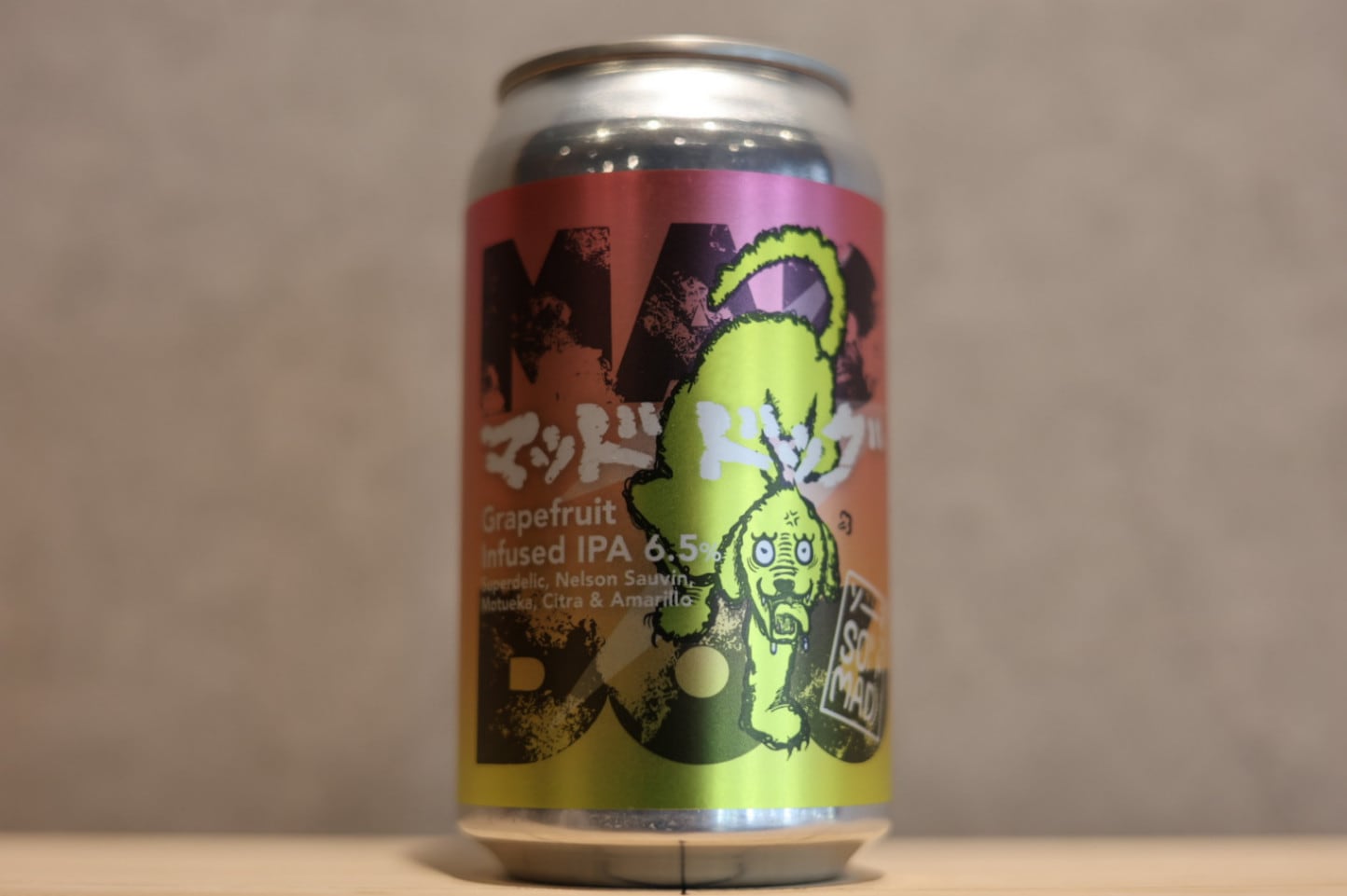 ◆ BREW CLASSIC マッドドッグ ソーマッド Grapefruit Infused IPA 350ml  ◆