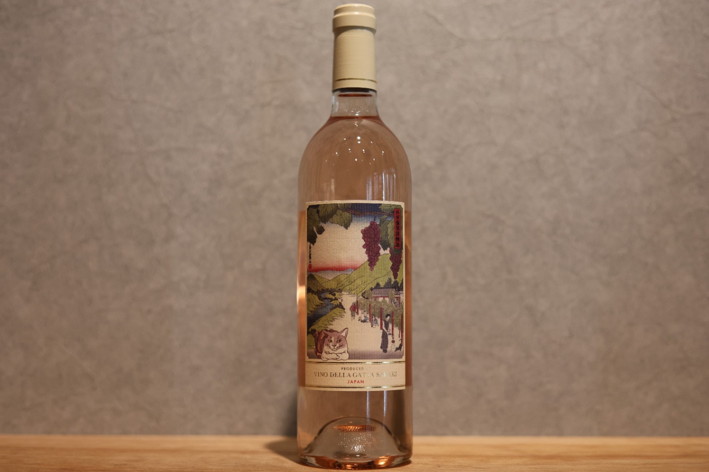 ◆ 坂城葡萄酒醸造 Miau ミアオ ロゼ 2024 750ml ◆