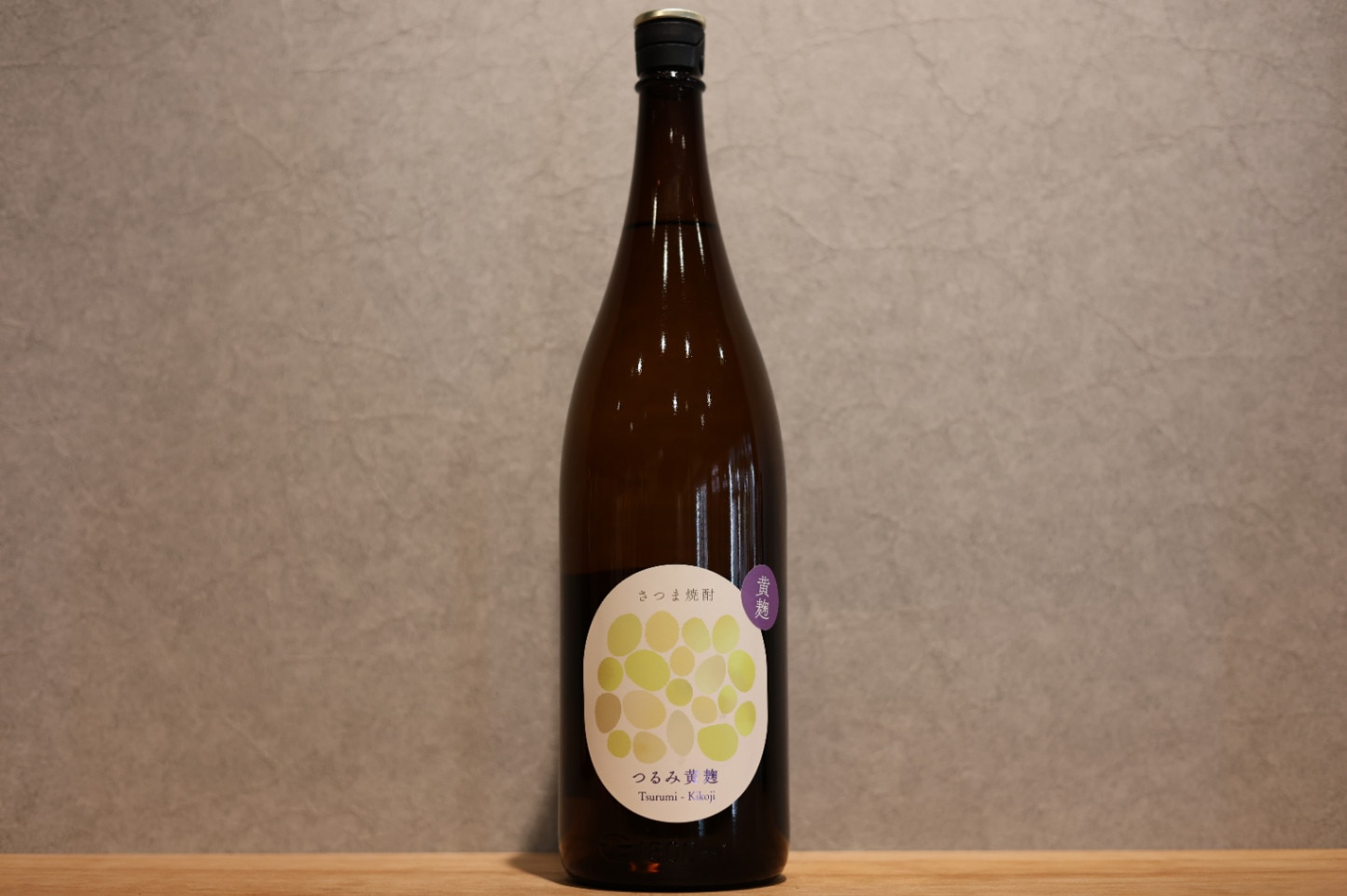 ◆ 大石酒造 鶴見 黄麹 芋 25度 1800ml ◆