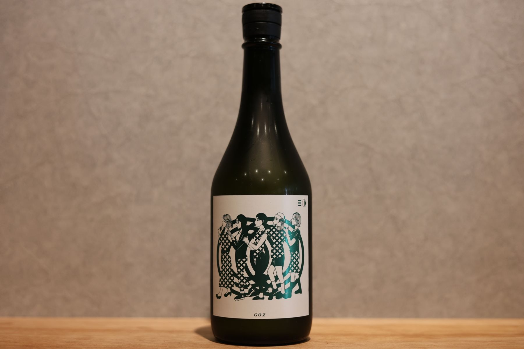 ◆ 越後伝衛門　GOZ -ゴズ- 火入れ 720ml ◆