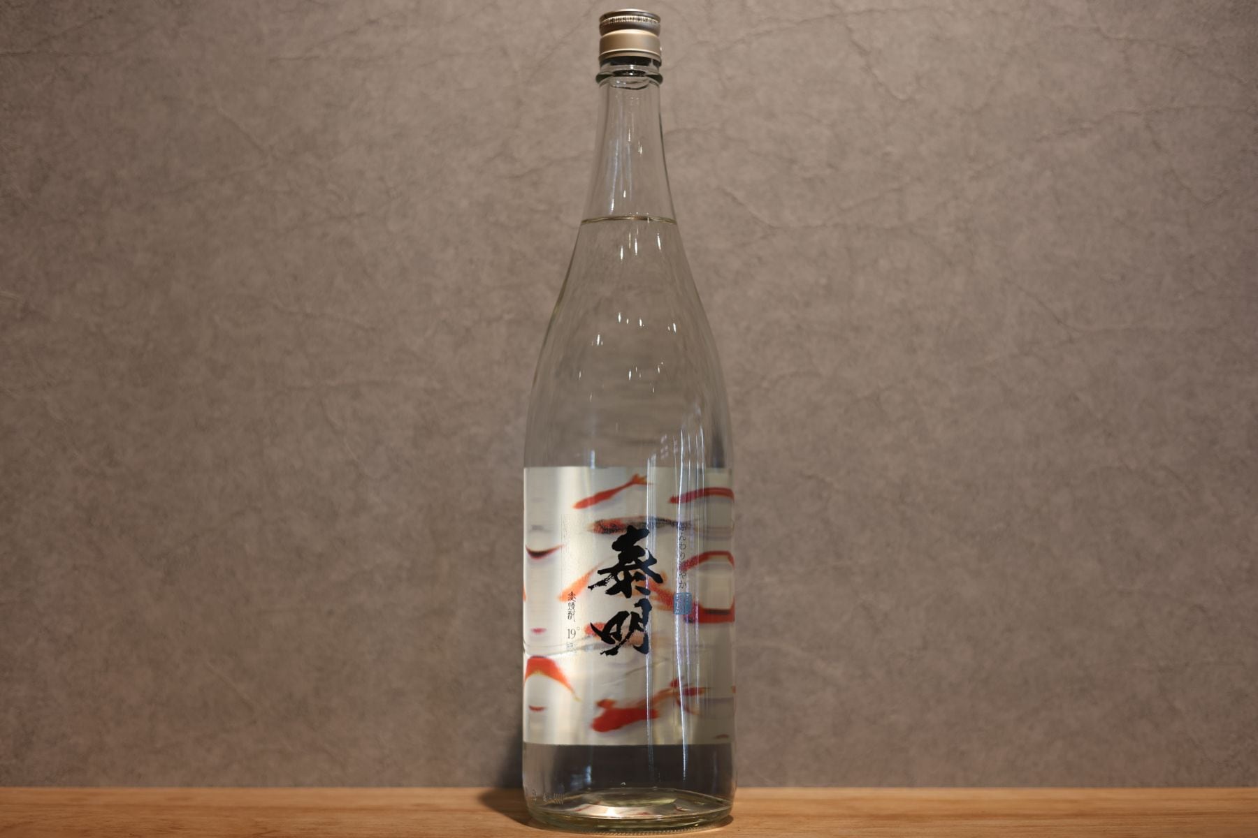 ◆ 藤居醸造 ふんわり涼やか 特蒸泰明 麦 19度 1800ml ◆