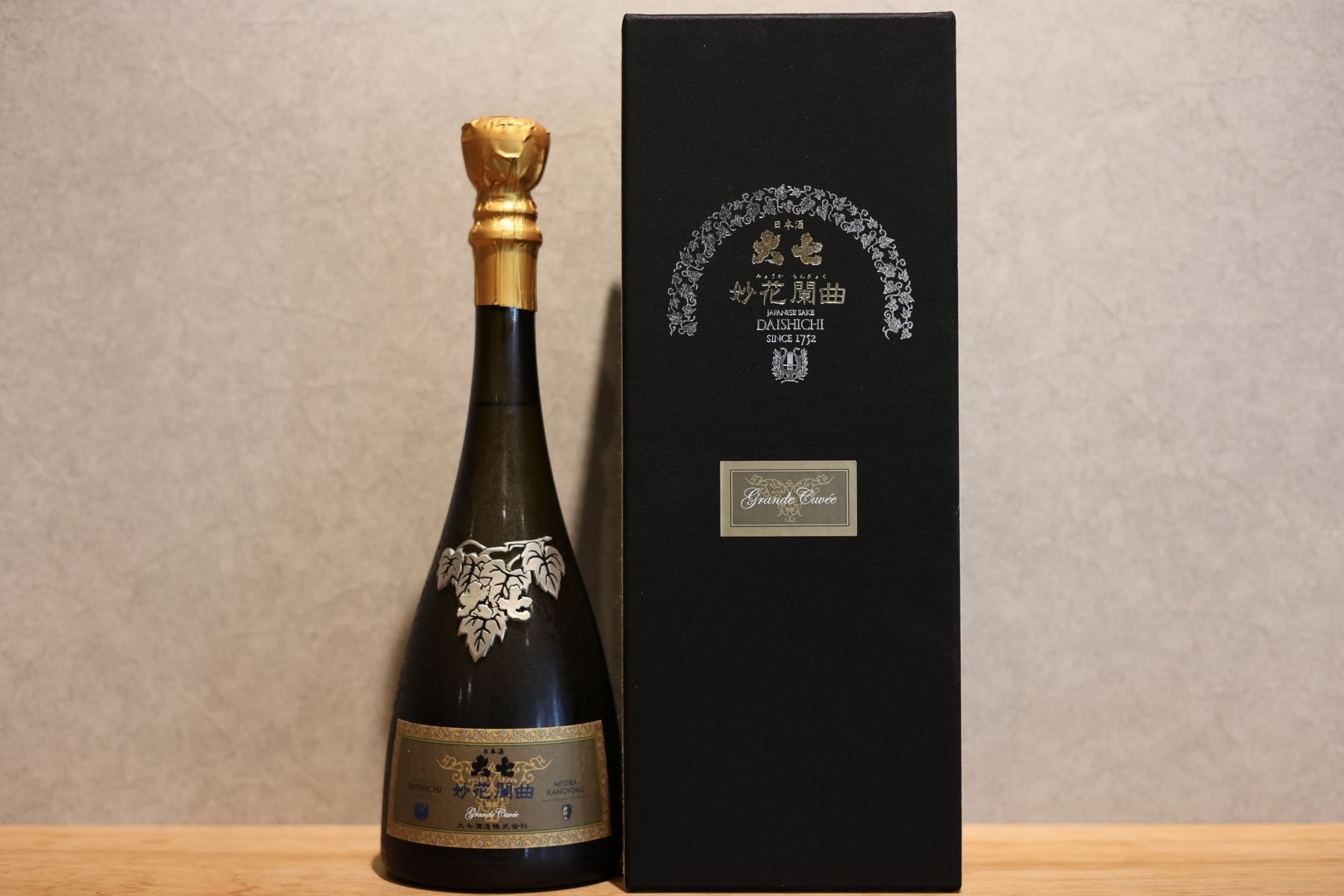 ◆ 大七 DAISHITI 妙花闌曲グランド・キュヴェ 750ml ◆