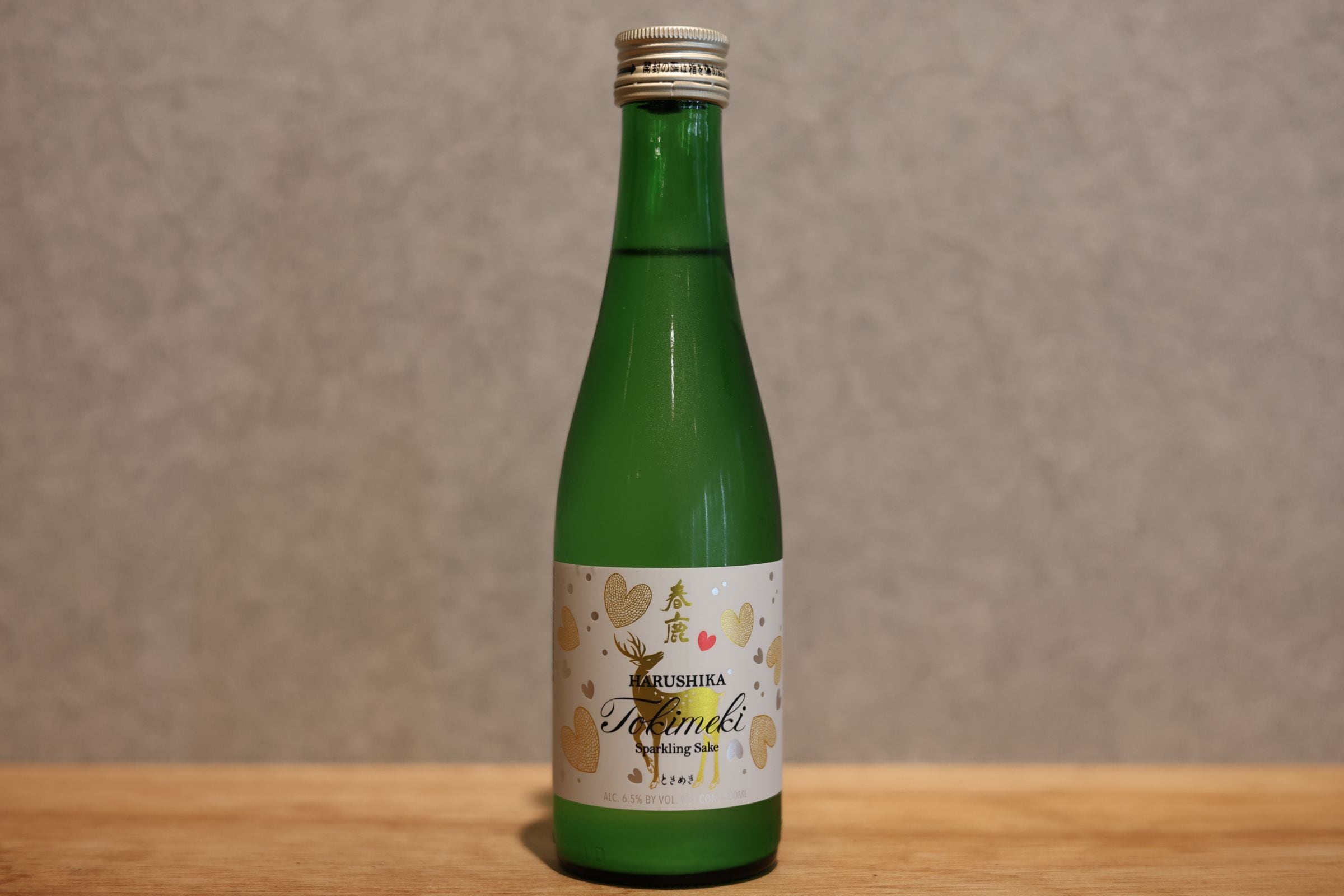 ◆ 春鹿 発泡清酒 ときめき 300ml ◆