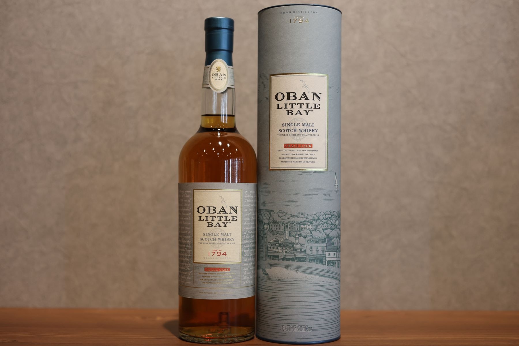 ◆ オーバン リトルベイ 並行品 43.0% 700ml ◆