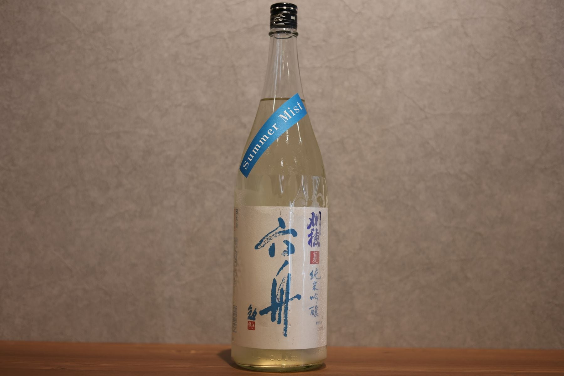 ◆ 刈穂 夏純米吟醸 六舟Summer Mist 1800ml ◆
