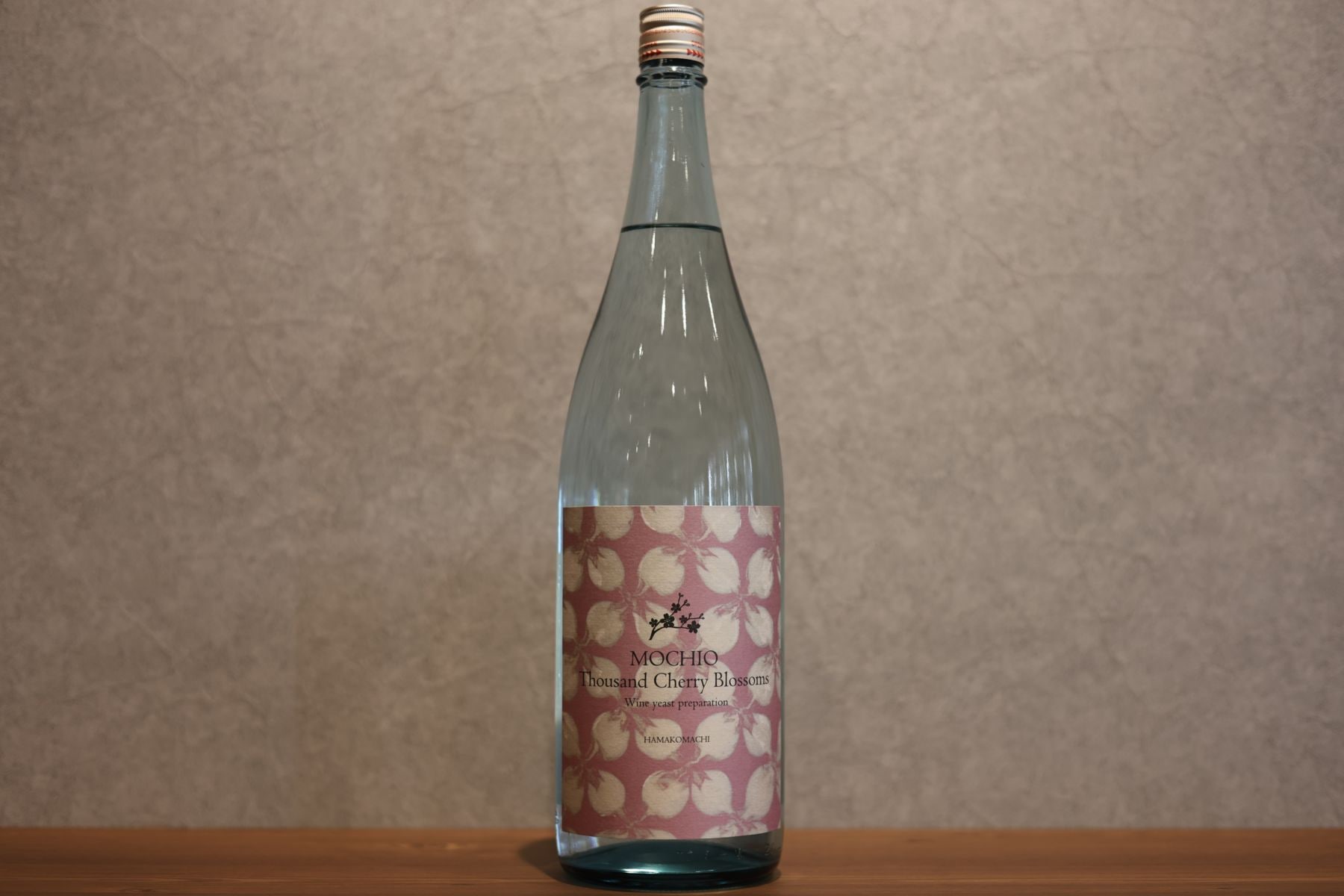 ◆ 柳田酒造 MOCHIO Thousand Cherry Blossoms HAMAKOMACHI 2025 芋 25度 1800ml ◆