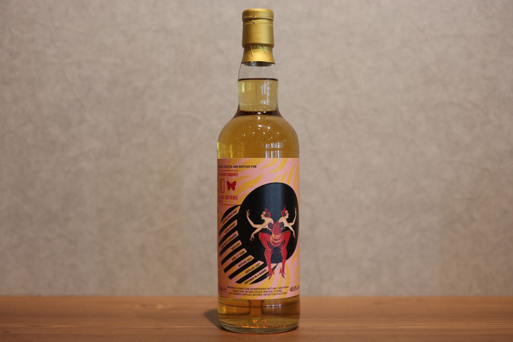 ウイスキーエージェンシー＆スリーリバーズ ジョイントボトル