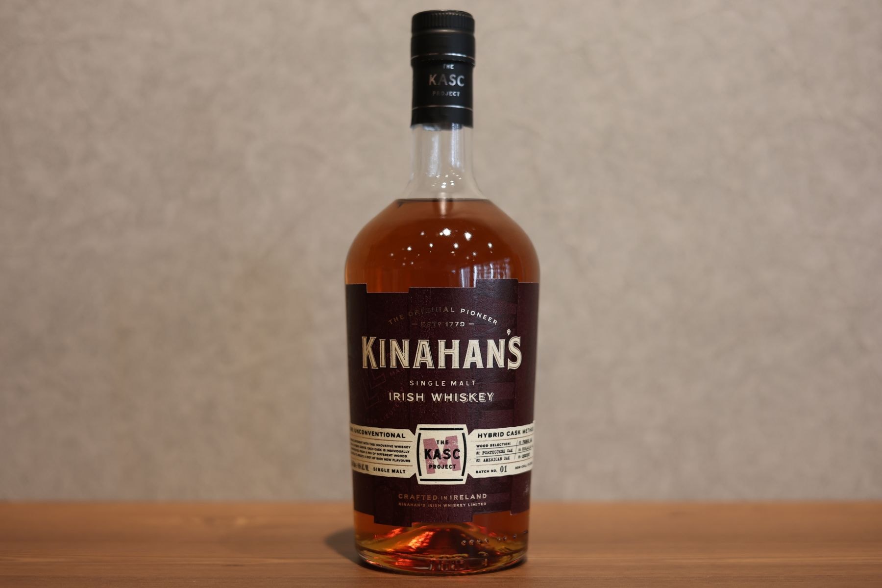 ◆ キナハンズ KASC プロジェクト ブレンデッド 並行品 43.0% 700ml ◆