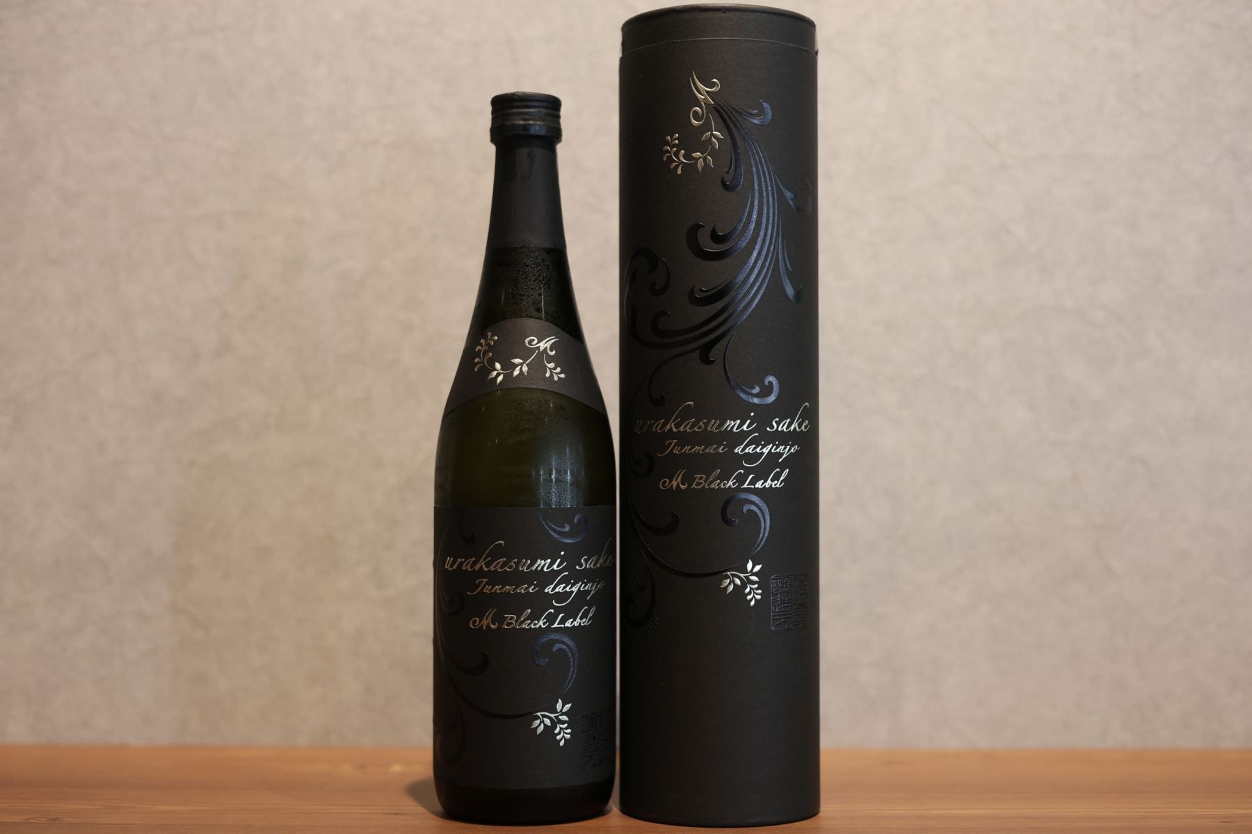 ◆ 浦霞 純米大吟醸 M Black Label 720ml ◆