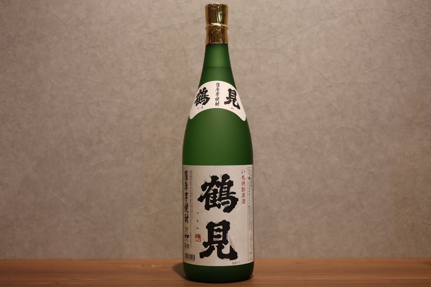 ◆ 大石酒造 鶴見 原酒 芋 38度 1800ml ◆