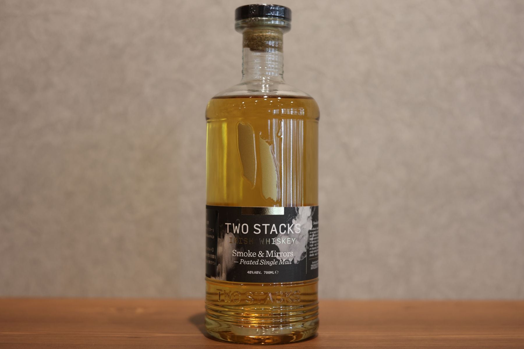 ◆ トゥースタックス スモーク&ミラーズ ピーテッドシングルモルト 正規品 48.0% 700ml ◆