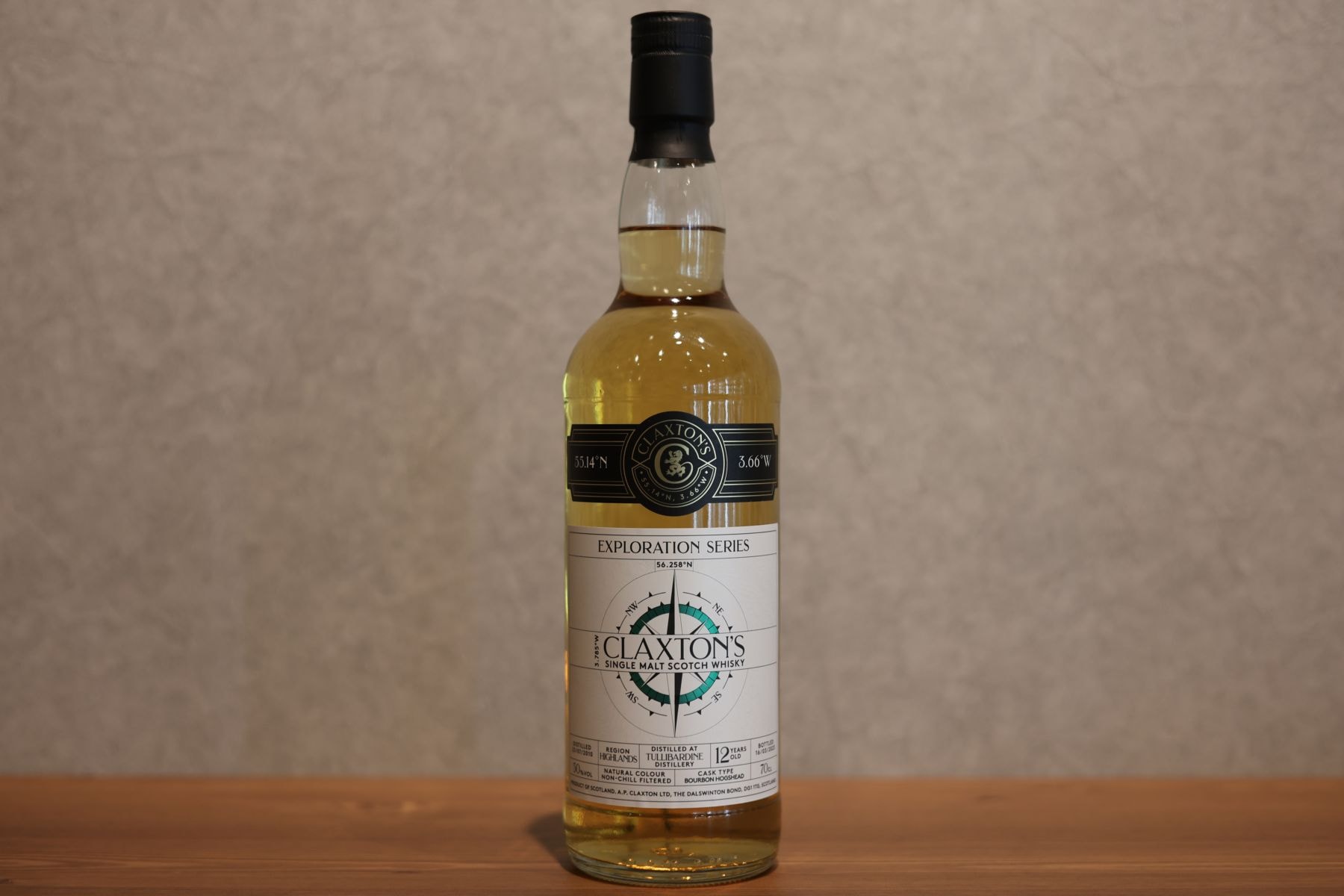 ◆ クラクストンズ エクスプロレーション タリバーディン 2010 12年 正規品 50.0% 700ml ◆
