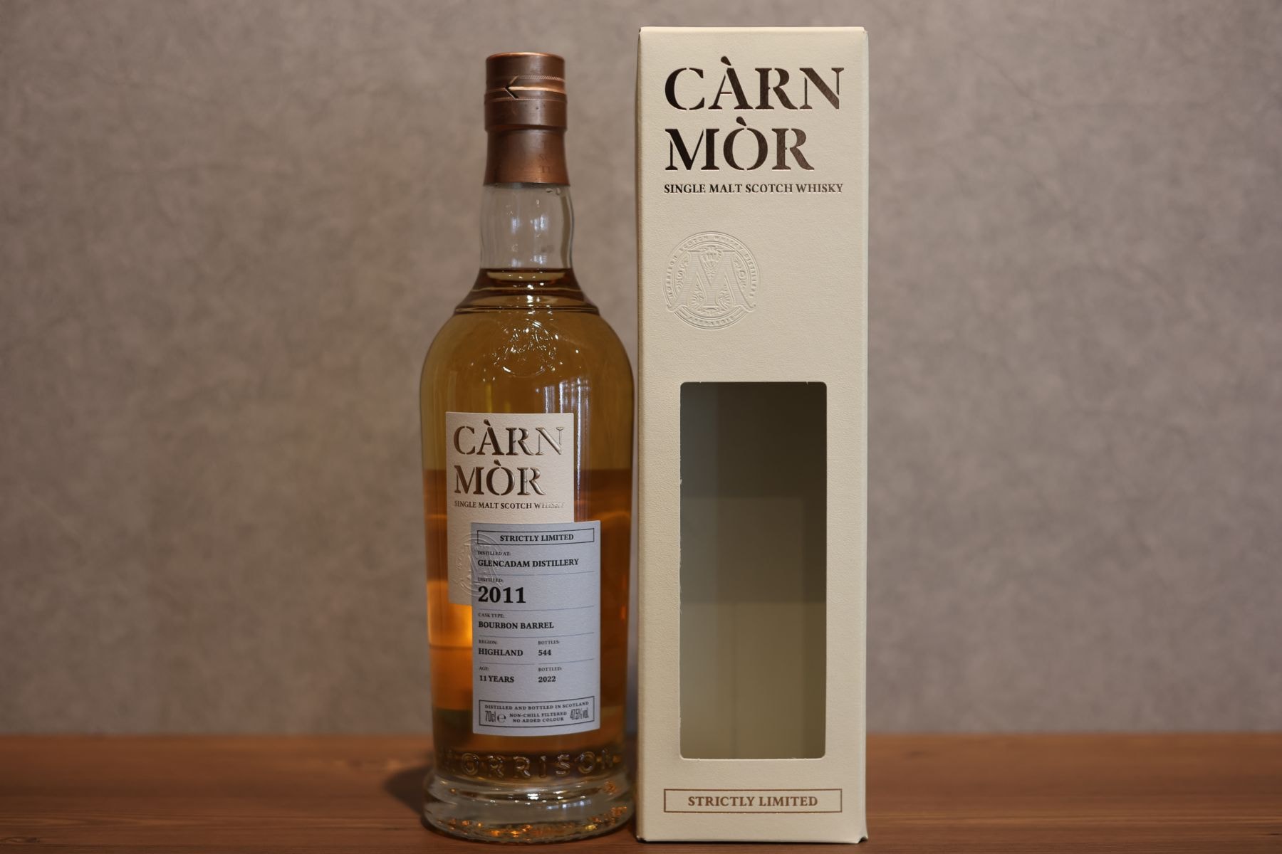 ◆ カーンモア ストリクトリ―リミテッド グレンカダム 2011 11年 正規品 47.5% 700ml ◆
