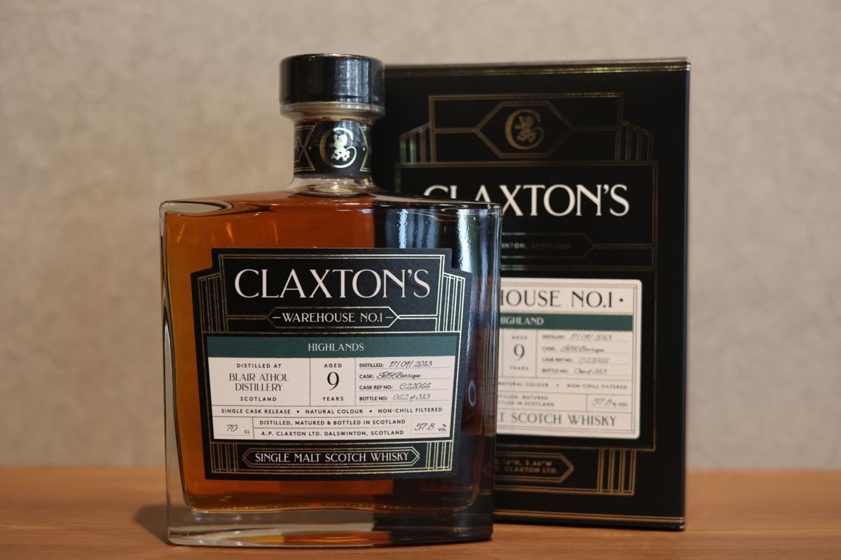 ◆ クラクストンズ ウェアハウスNo.1 ブレアソール 2013 9年 正規品 57.8% 700ml ◆