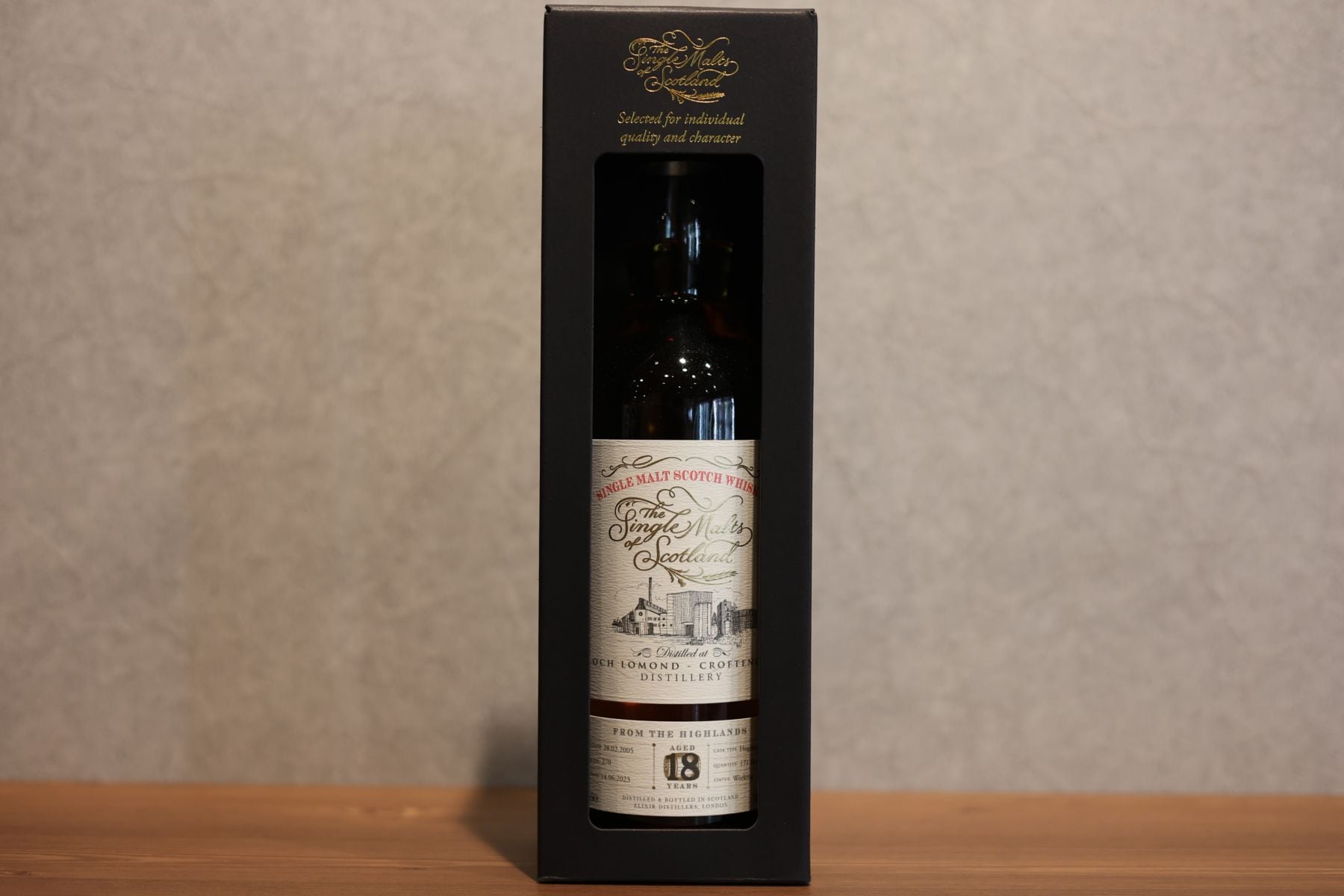 ◆ ザ シングルモルツ オブ スコットランド ロッホローモンド（クロフテンギア）2005 18年 正規品 58.1% 700ml ◆