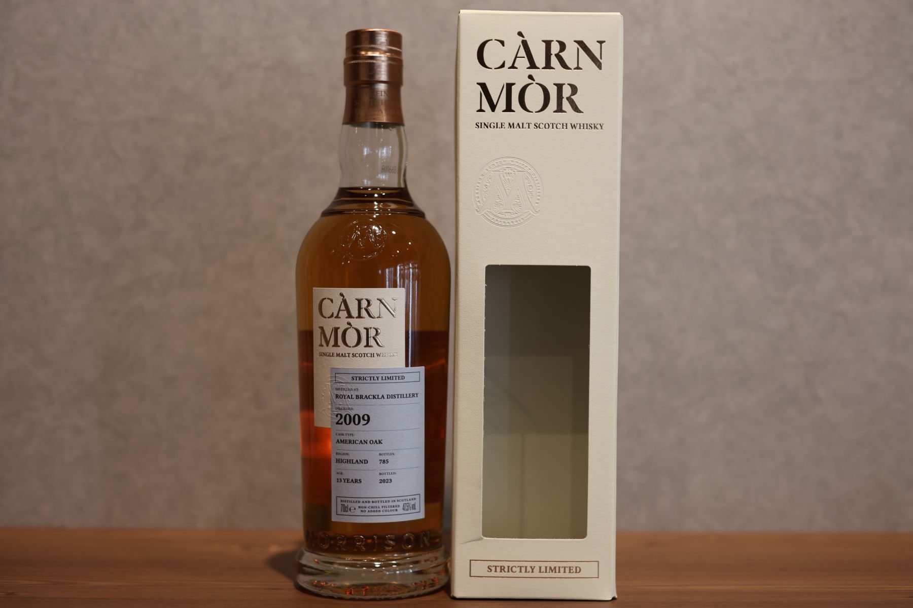 ◆ カーンモア ストリクトリ―リミテッド ロイヤルブラックラ 2009 13年 正規品 47.5% 700ml ◆
