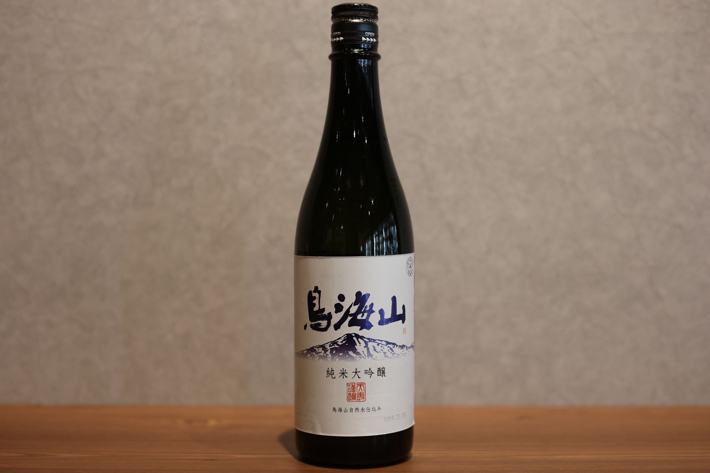 ◆ 鳥海山 純米大吟醸 TDK Sake Project 720ml ◆