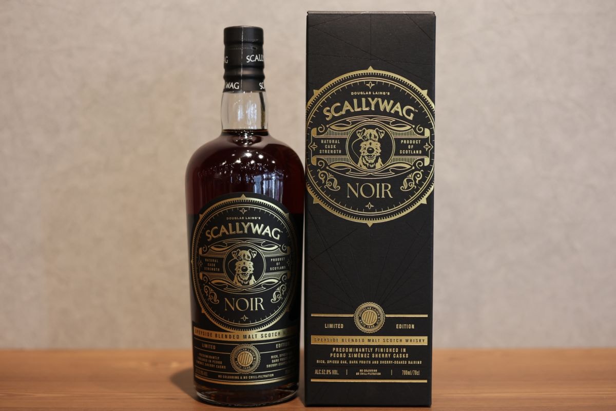 【正規輸入品・箱付】ダグラスレイン スカリーワグ 700ml スカリーワグ ノワールエディション / ダグラスレイン | BAR鶴亀