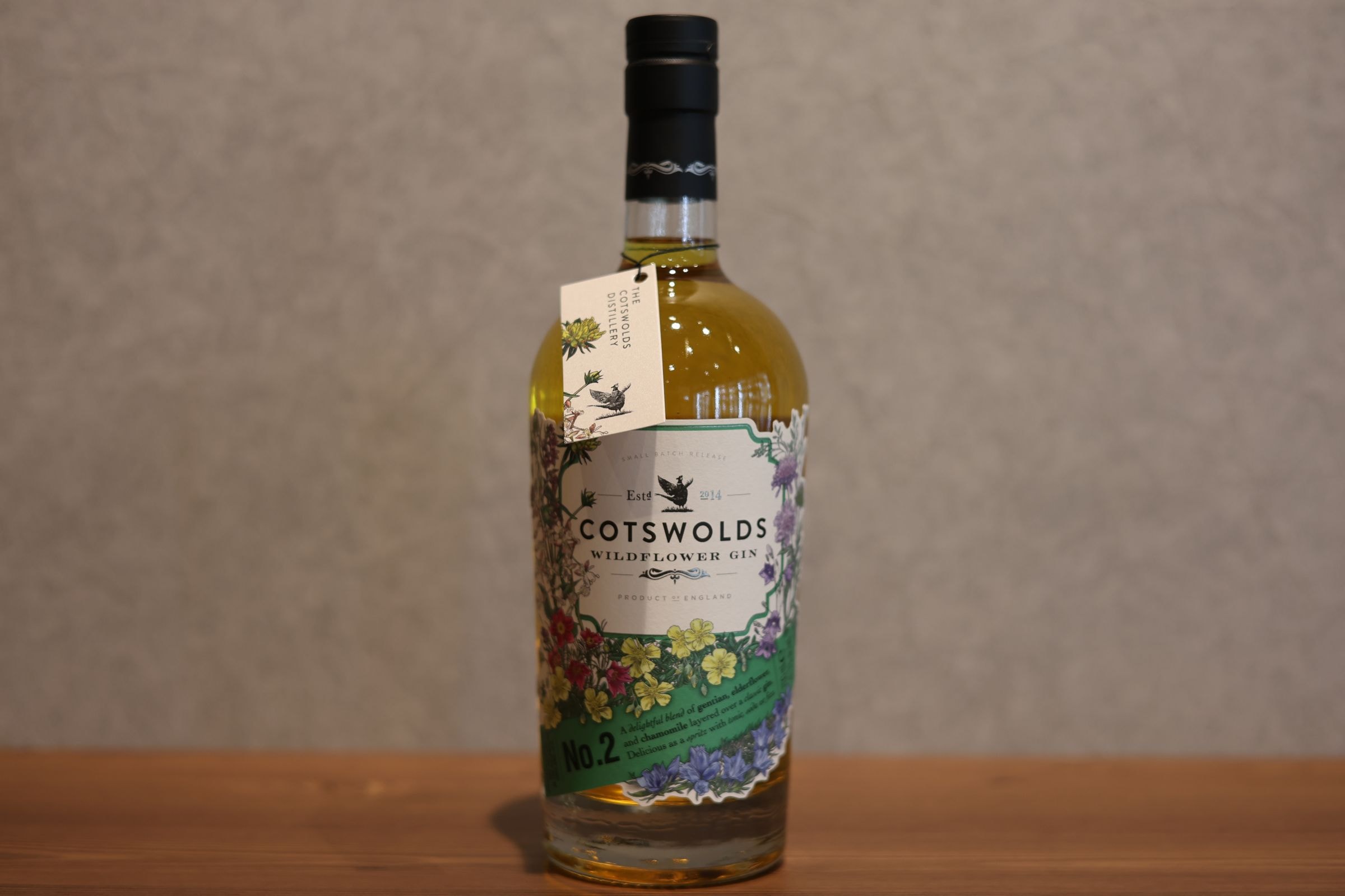 ◆ コッツウォルズ NO.2 ワイルドフラワージン 正規品 41.7％ 700ml ◆