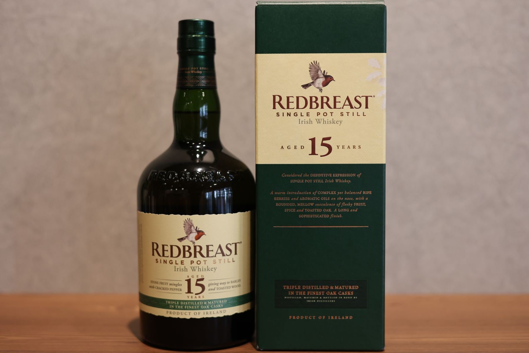 ◆ レッドブレスト 15年 正規品 46.0% 700ml ◆