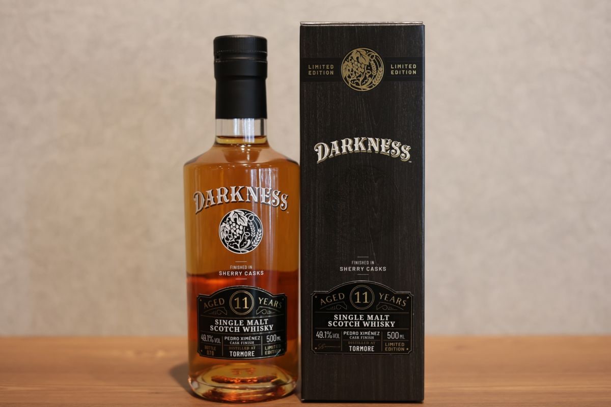 ◆ ダークネス トーモア11年 正規品 49.1% 500ml ◆
