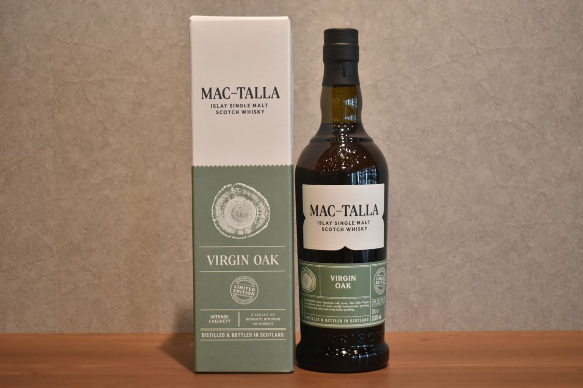◆ マクタラ ヴァージンオーク 正規品 53.8% 700ml ◆