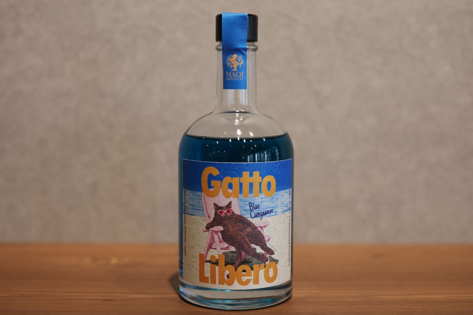 ◆ 馬追蒸溜所 ブルーキュニャーーーソー 正規品 46% 700ml ◆