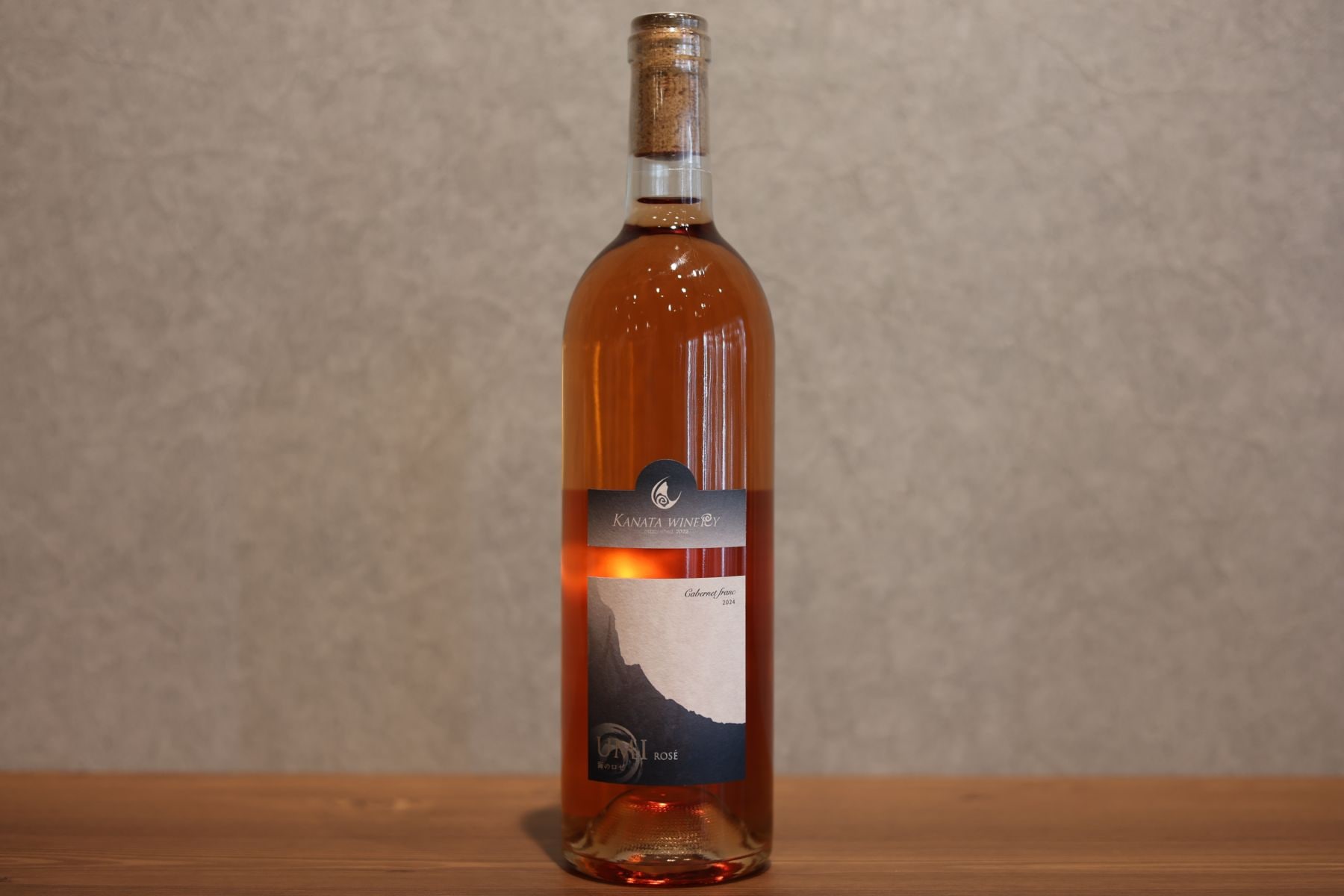 ◆ カナタワイナリー UMI ROSE Cabernet franc 2024 750ml ◆