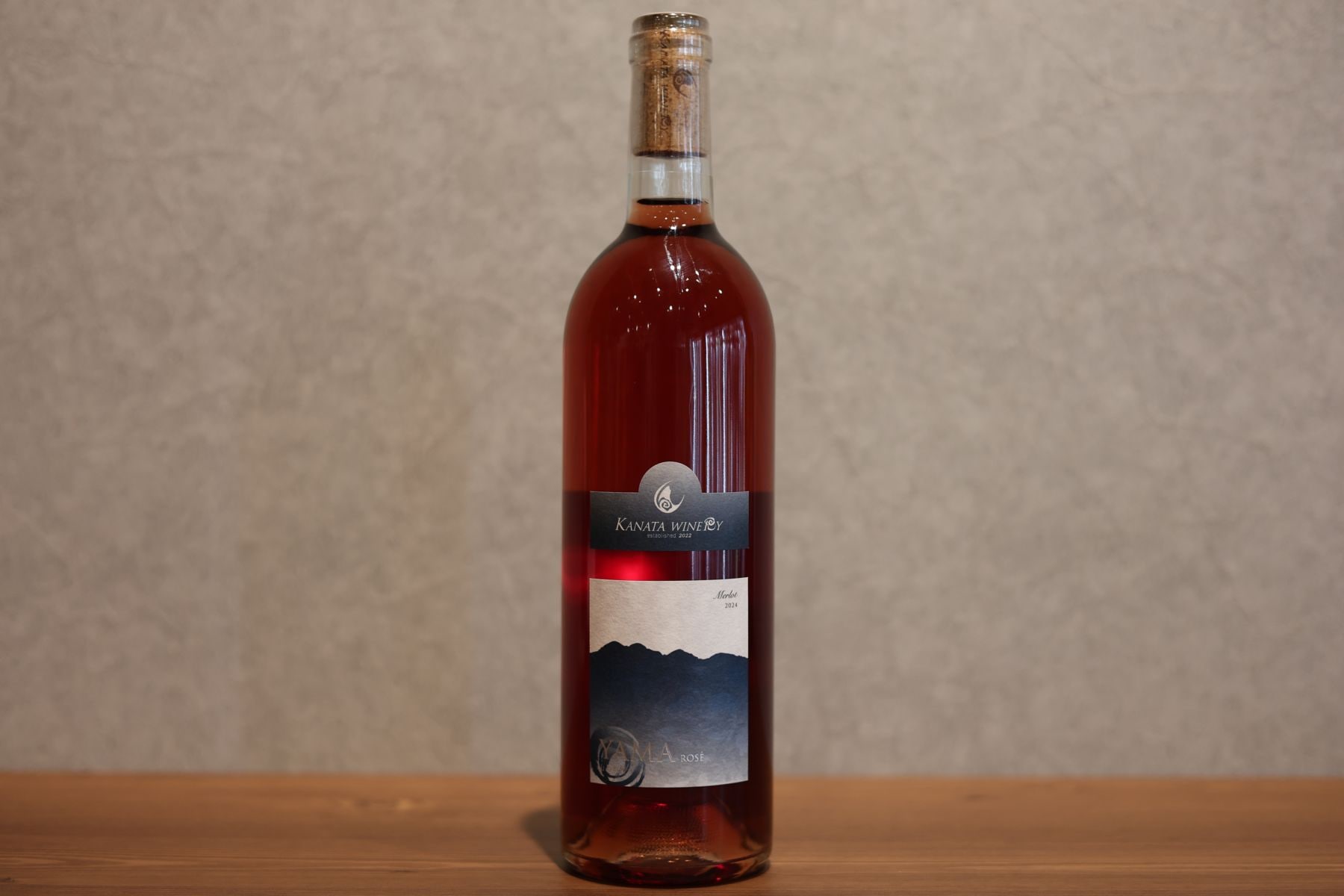 ◆ カナタワイナリー YAMA ROSE Merlot 2024 750ml ◆
