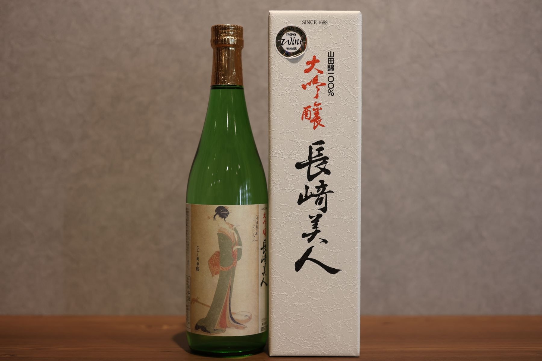 ◆ 長崎美人 大吟醸 720ml ◆