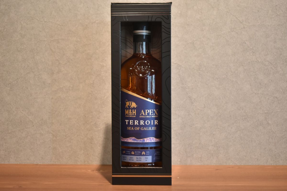 ◆ M&H APEX TERROIR SEA OF GALELEE 正規品 56.2% 700ml ◆