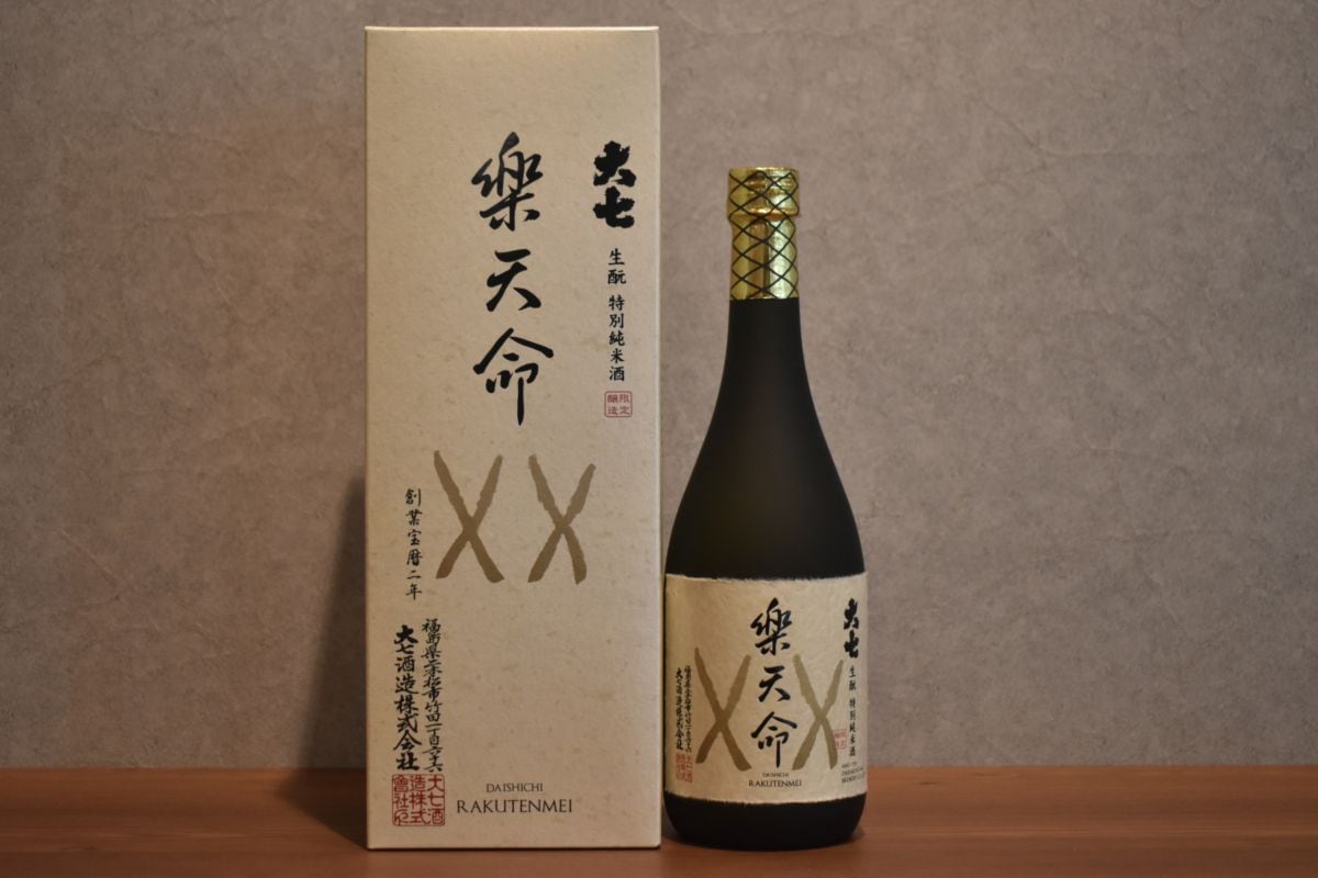 ◆ 大七 楽天命 生もと 特別純米酒 720ml ◆